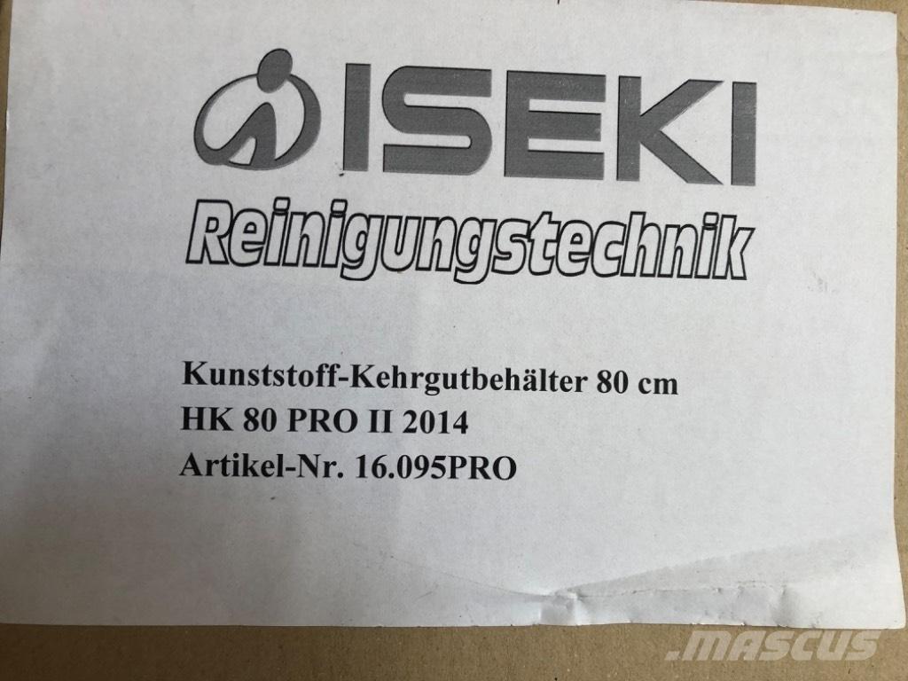 Iseki HK 80 PRO Lakaisukoneet