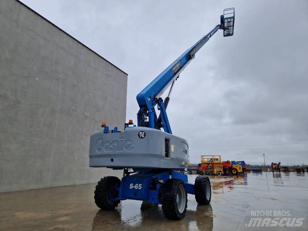 Genie S 65  RZ76 Teleskooppipuominostimet