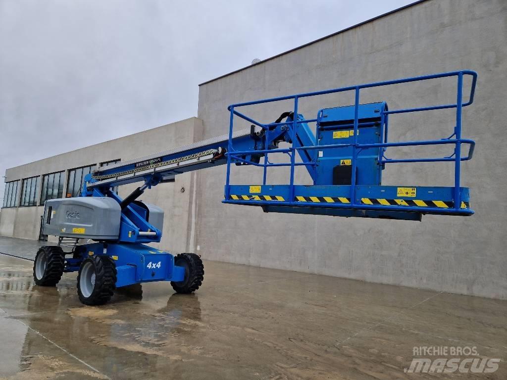 Genie S 65  RZ76 Teleskooppipuominostimet