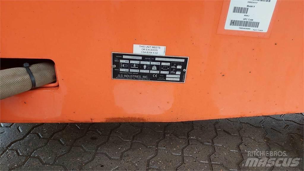JLG 800AJ Kuukulkijat