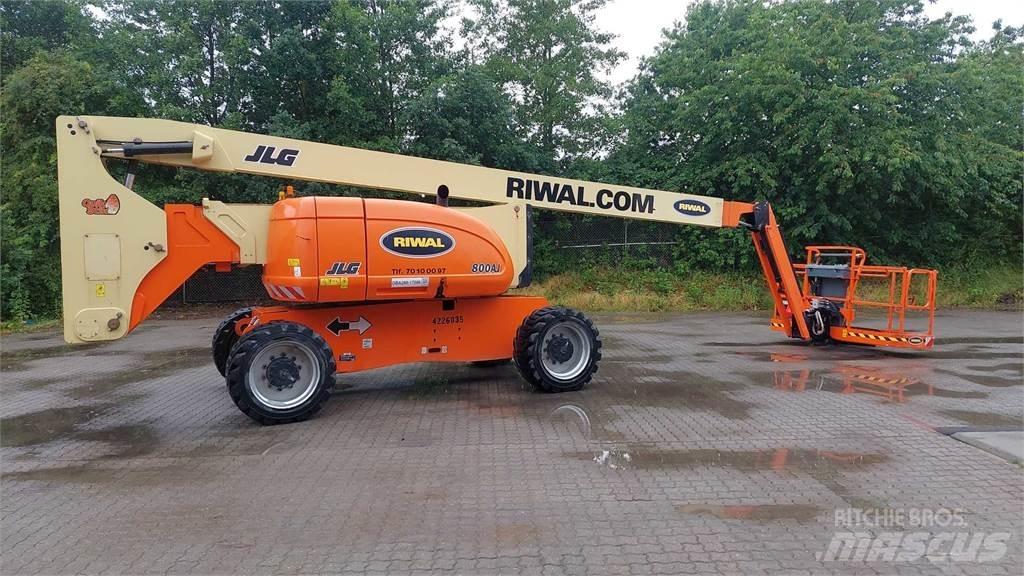 JLG 800AJ Kuukulkijat
