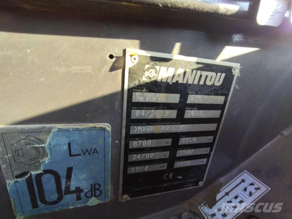 Manitou MT 1335 Kurottajat