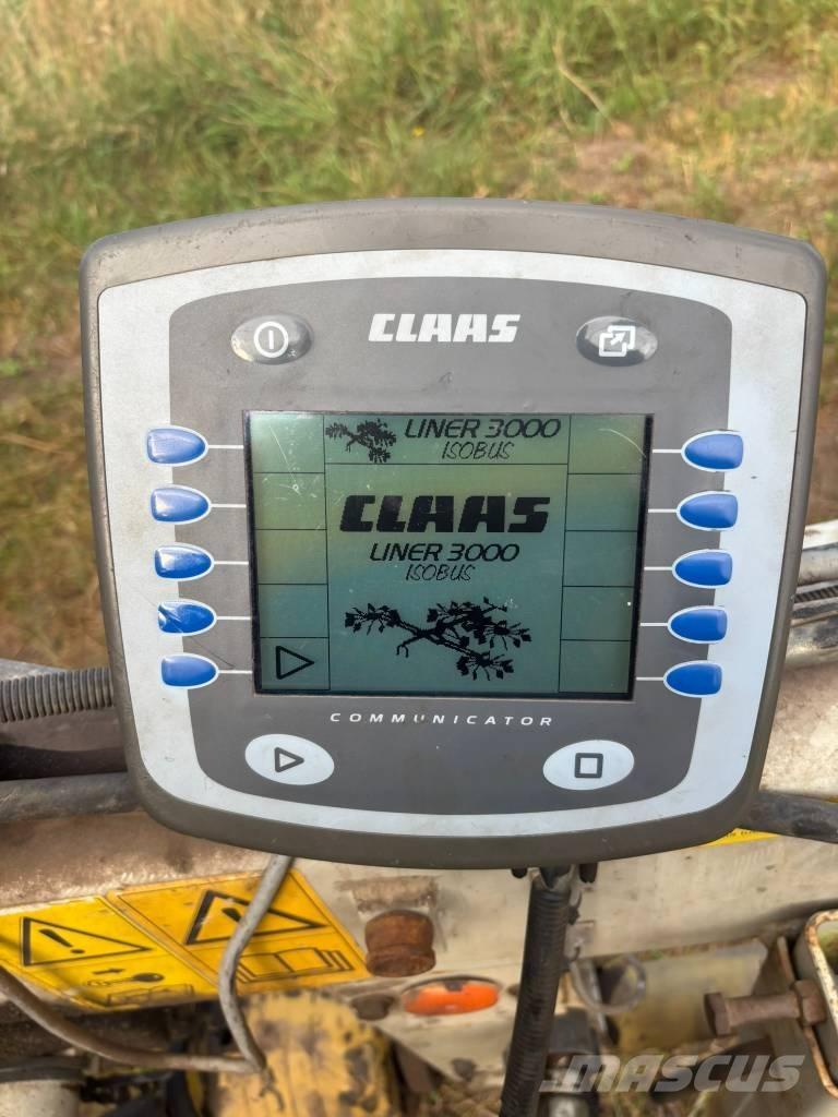 CLAAS Liner 3000 Pöyhimet ja haravat