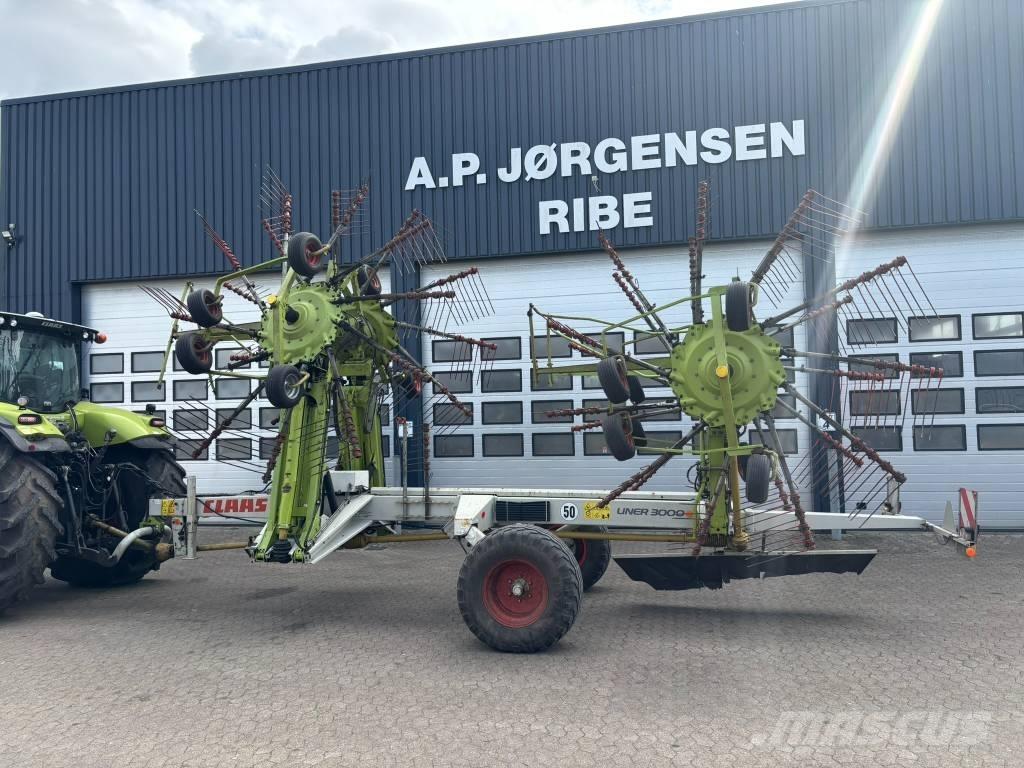 CLAAS Liner 3000 Pöyhimet ja haravat