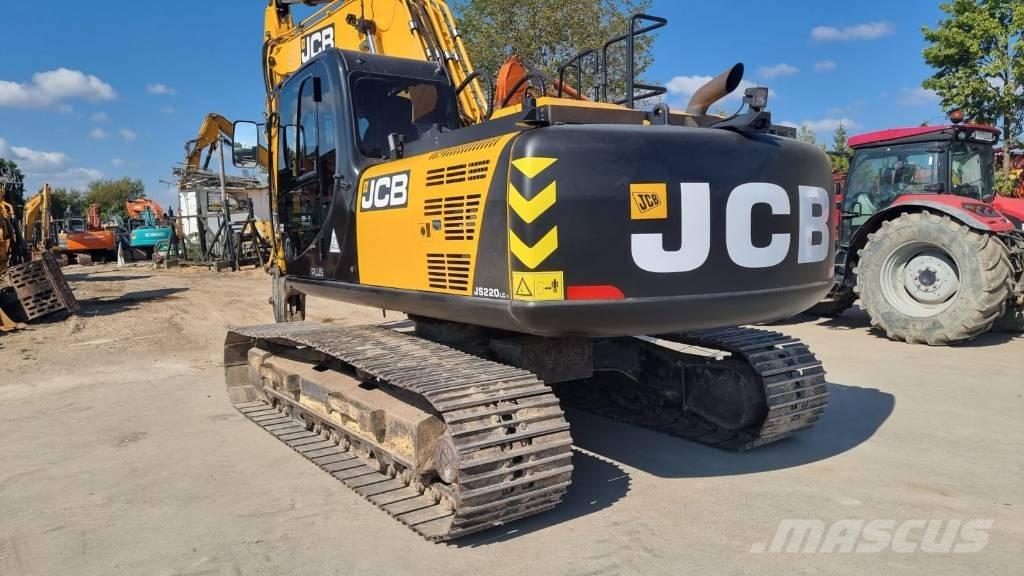 JCB JS 220 Plus Telakaivukoneet