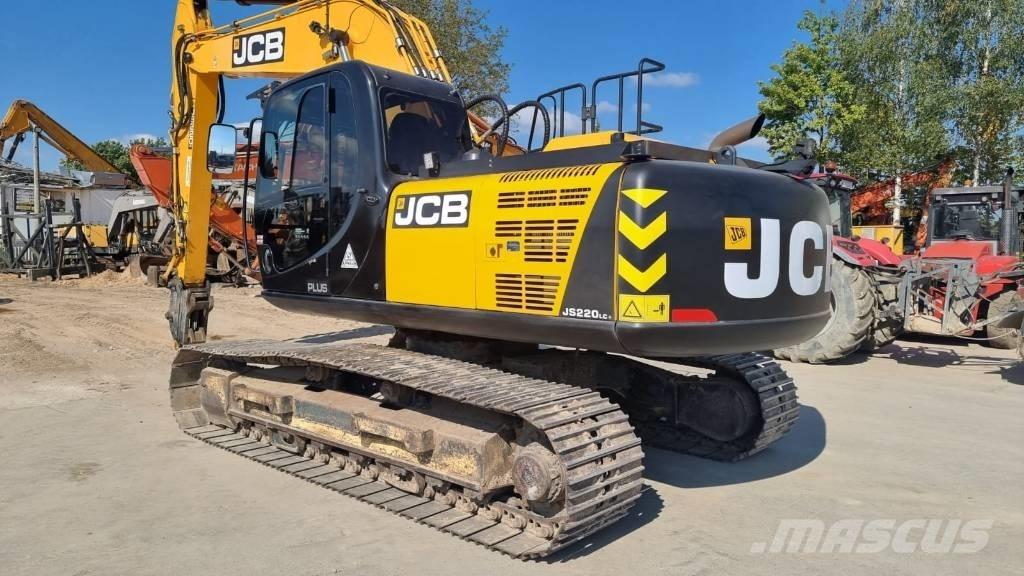 JCB JS 220 Plus Telakaivukoneet