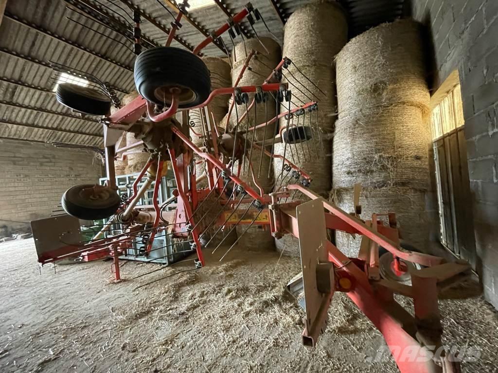 Kuhn GA 6501 Karhottimet