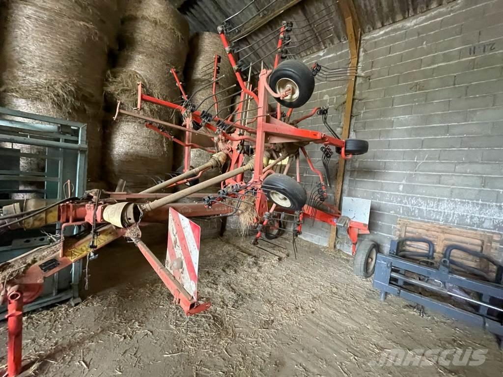 Kuhn GA 6501 Karhottimet