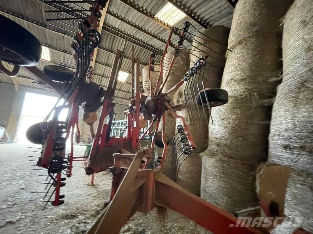 Kuhn GA 6501 Karhottimet