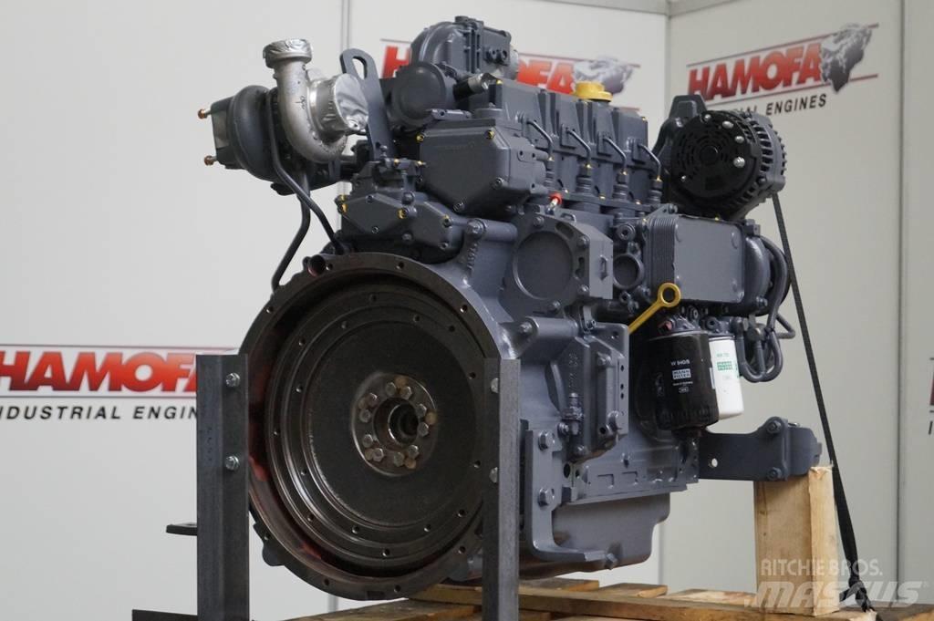 Deutz BF4M2012C Moottorit