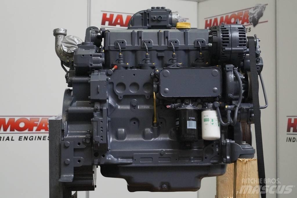 Deutz BF4M2012C Moottorit