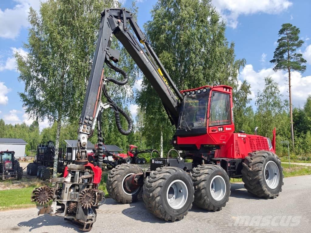 Valmet 901TX Harvesterit