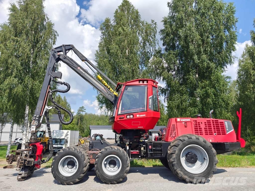 Valmet 901TX Harvesterit