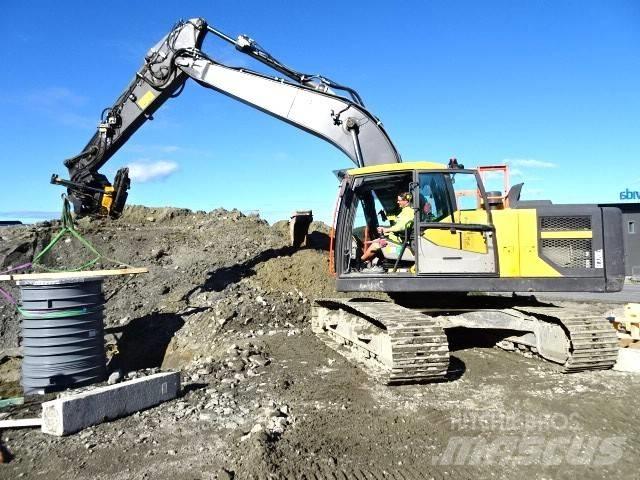 Volvo EC220EL Telakaivukoneet