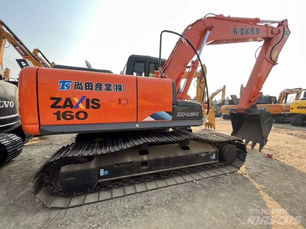 Hitachi ZX 160 Telakaivukoneet