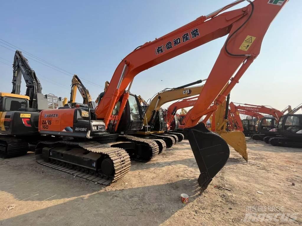 Hitachi ZX 160 Telakaivukoneet