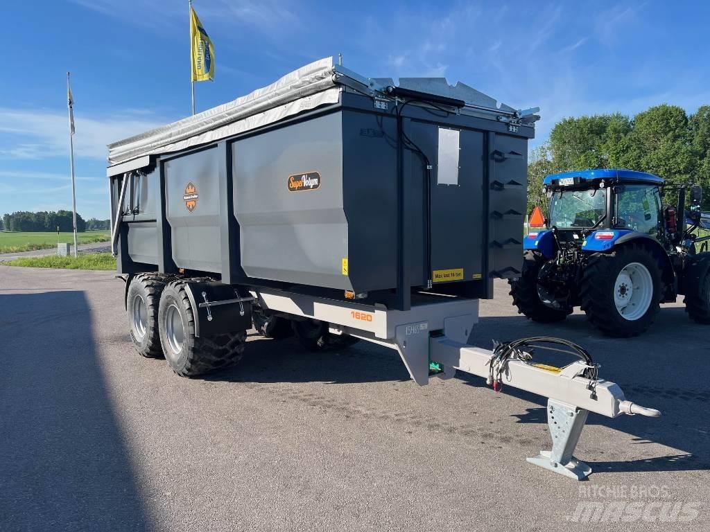 Palmse Trailer D1620 Viljavaunut