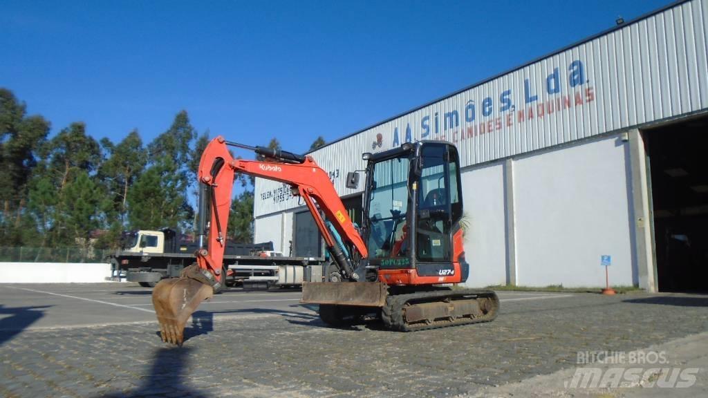 Kubota U 27-4 Minikaivukoneet < 7t