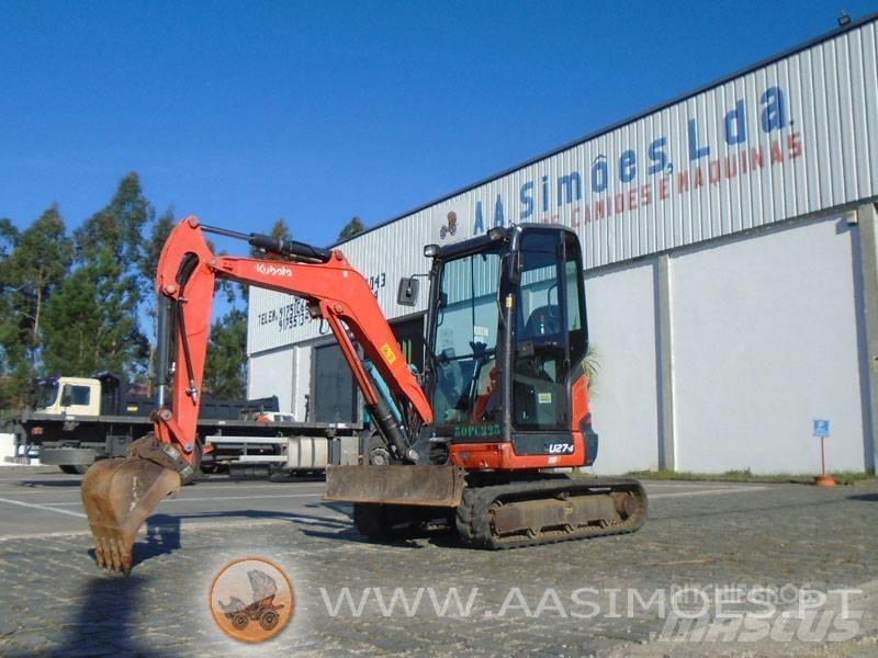 Kubota U 27-4 Minikaivukoneet < 7t