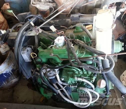 Yanmar Motor 4cil Moottorit