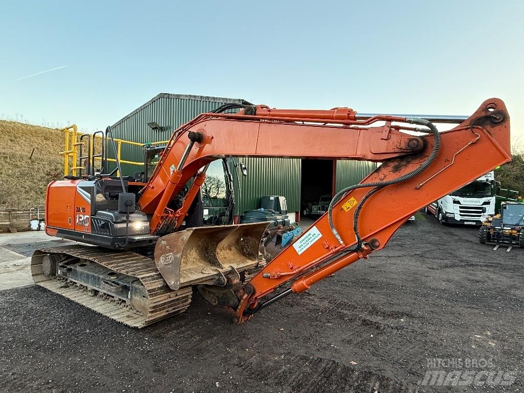 Hitachi Zx130 Lcn-7 Telakaivukoneet