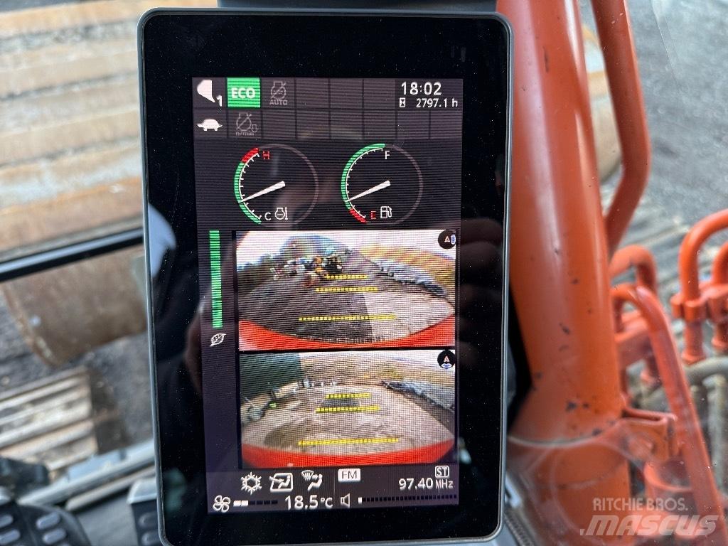 Hitachi Zx130 Lcn-7 Telakaivukoneet