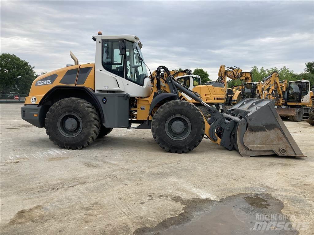 Liebherr L 538 Pyöräkuormaajat