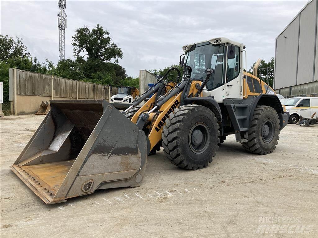 Liebherr L 538 Pyöräkuormaajat