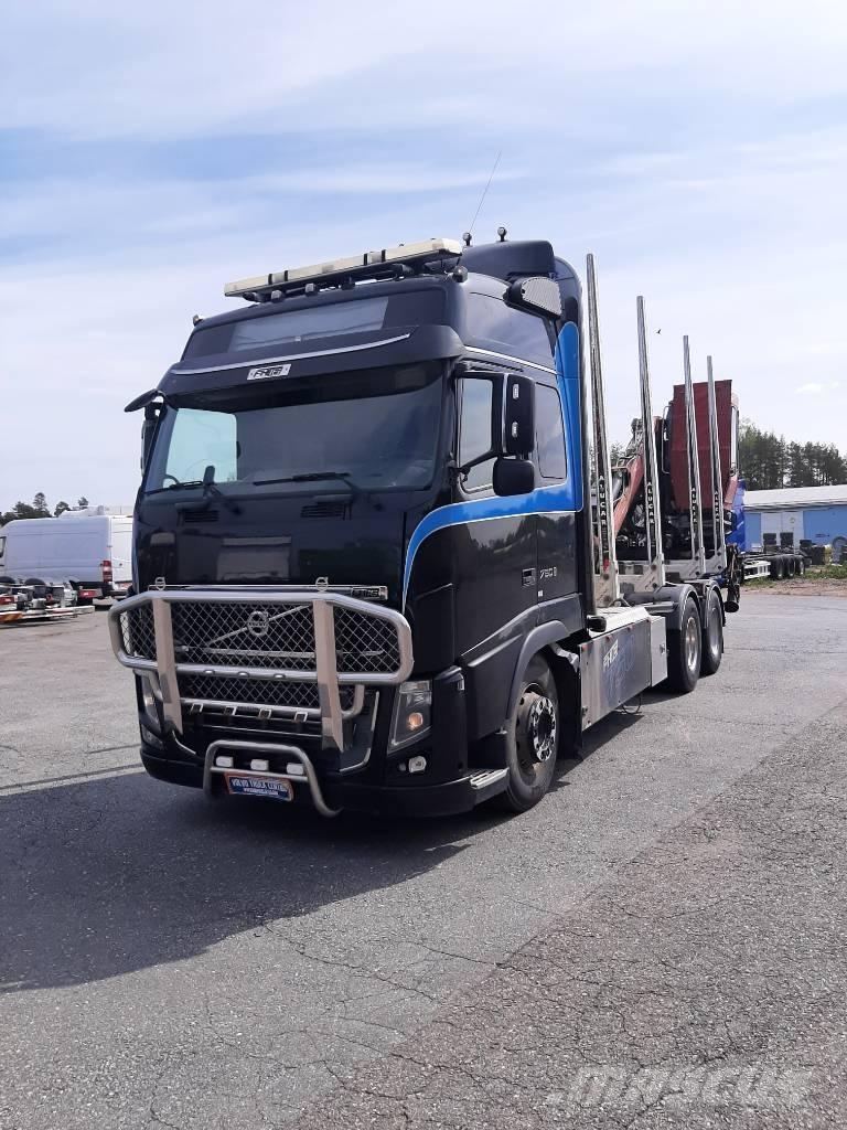 Volvo FH 16 Puuautot