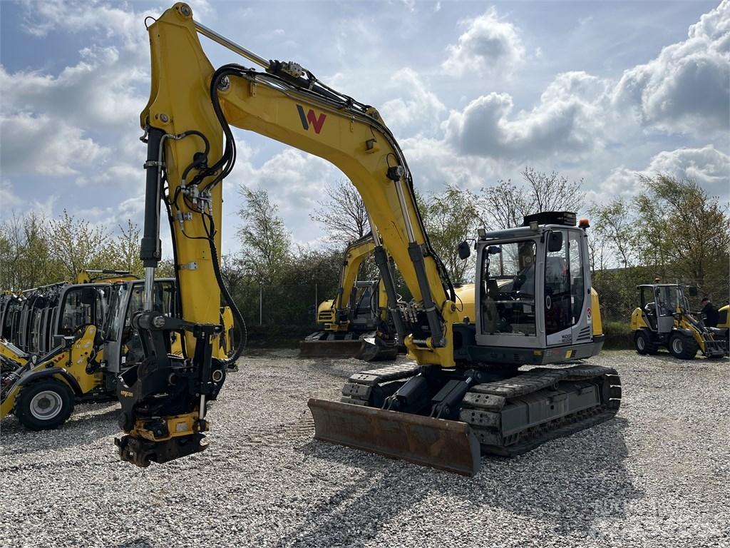 Wacker Neuson ET 145 Telakaivukoneet