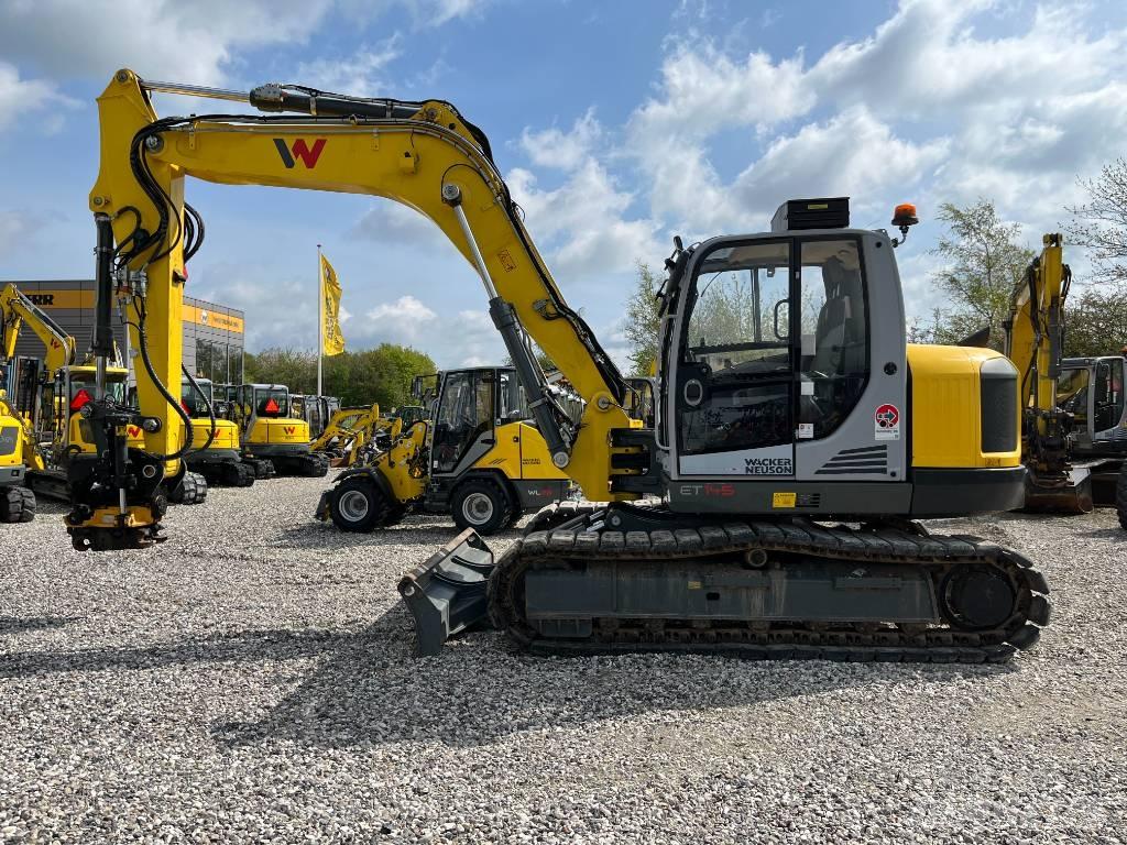 Wacker Neuson ET 145 Telakaivukoneet