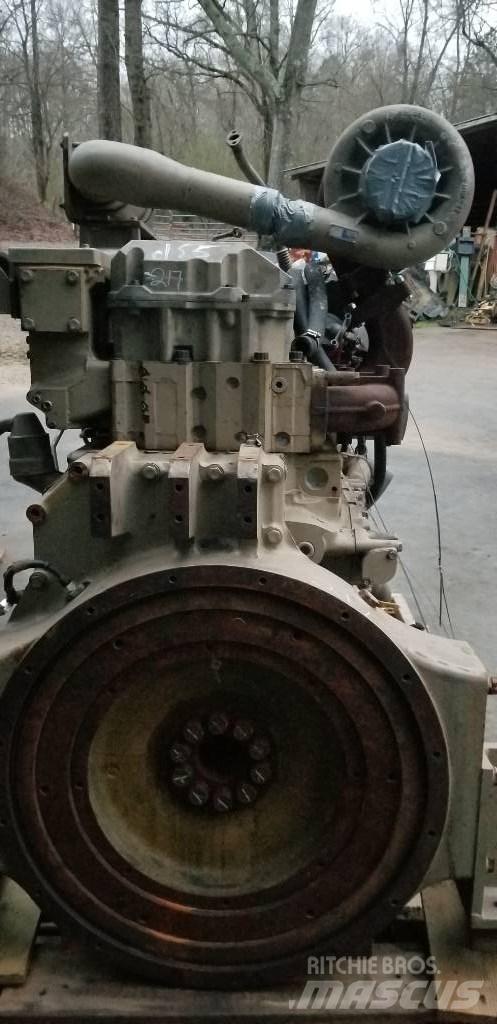 Cummins QSK23 Moottorit