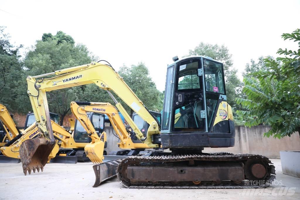 Yanmar Vio 75 Midikaivukoneet 7t - 12t