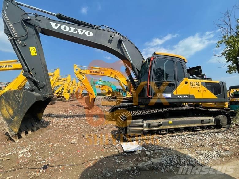 Volvo EC 290 B LC Telakaivukoneet