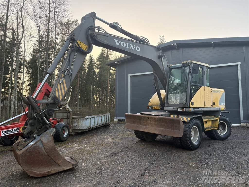 Volvo EW140 Pyöräkaivukoneet