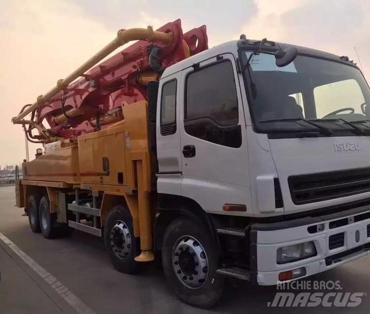Putzmeister 37m Betonipumppuautot