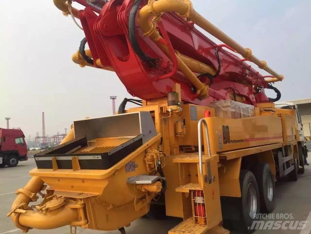 Putzmeister 37m Betonipumppuautot