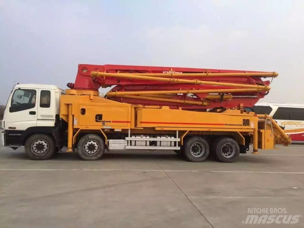 Putzmeister 37m Betonipumppuautot