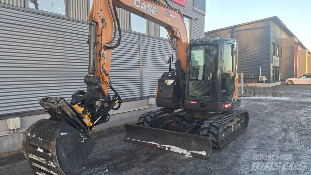 CASE CX 85 D SR Midikaivukoneet 7t - 12t