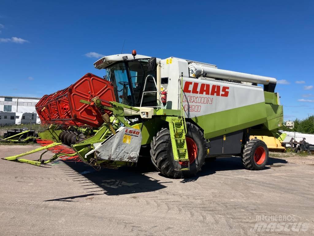 CLAAS Lexion 420 Leikkuupuimurit
