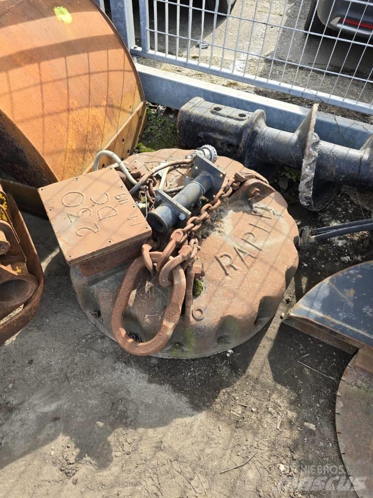 Rapid Scrap Magnet Muut