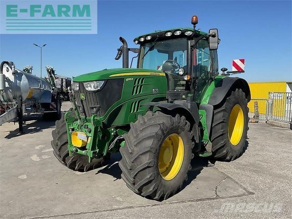 John Deere 6195r Traktorit