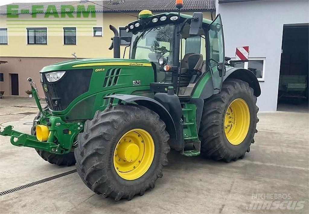 John Deere 6195r Traktorit