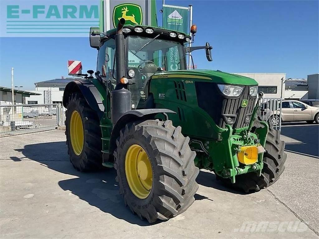 John Deere 6195r Traktorit