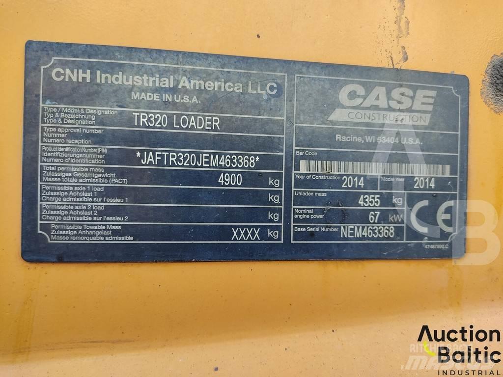 CASE TR 320 Telakuormaajat