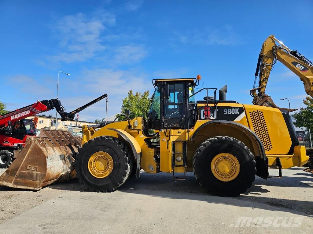 CAT 980 K Pyöräkuormaajat