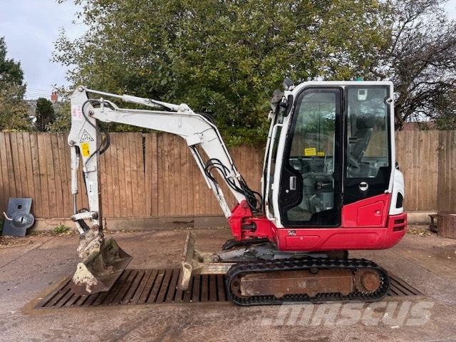 Takeuchi TB 230 Minikaivukoneet < 7t