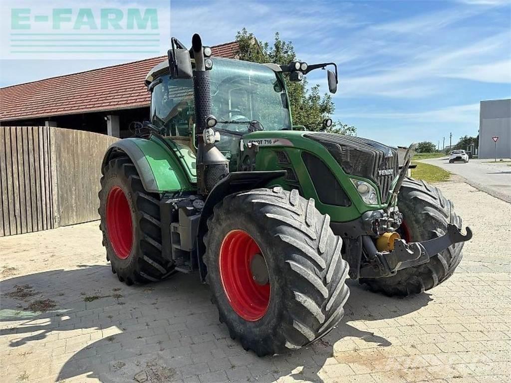 Fendt 716 vo vario Traktorit