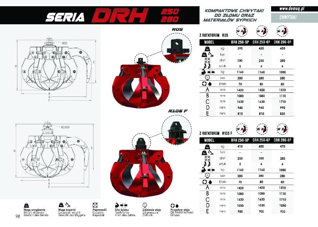  DEMOQ DRH280-6P Kourat