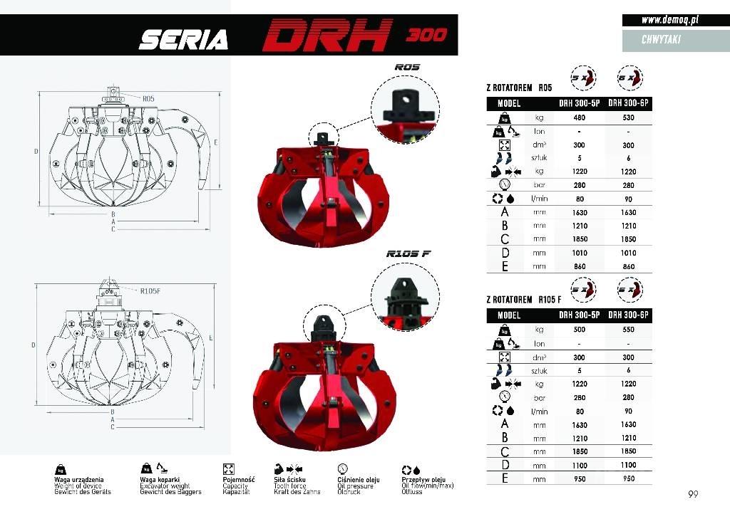  DEMOQ DRH280-6P Kourat